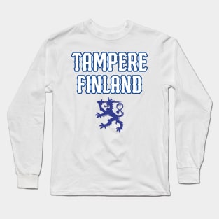 Tampere Finland Long Sleeve T-Shirt